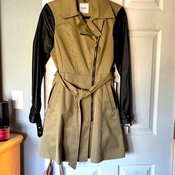 Bebe Jackets Coats Bebe Trench Coat Poshmark
